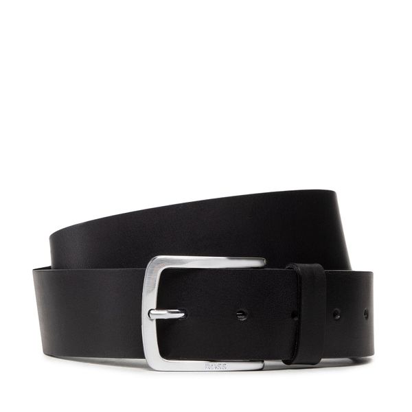 BOSS Мъжки колан Boss Jor-V 50471321 Черен