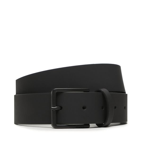 BOSS Мъжки колан Boss Logo 50496761 Черен