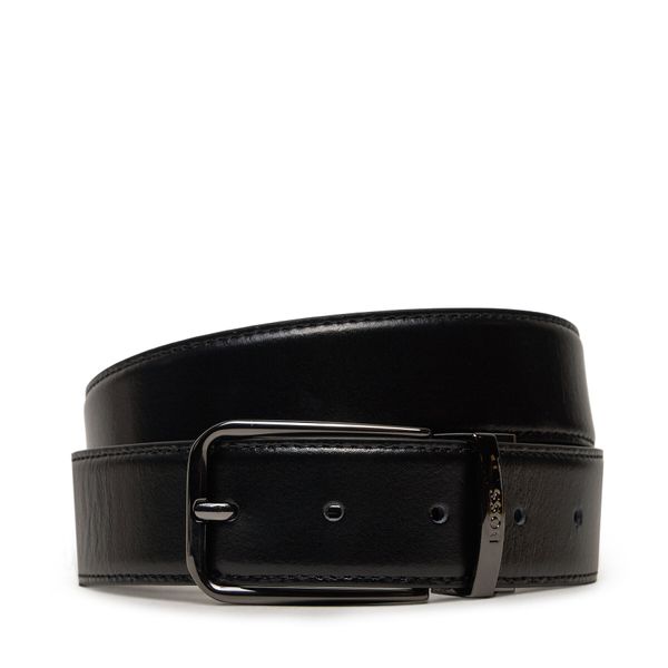 Boss Мъжки колан Boss Ochuck 50496752 Черен