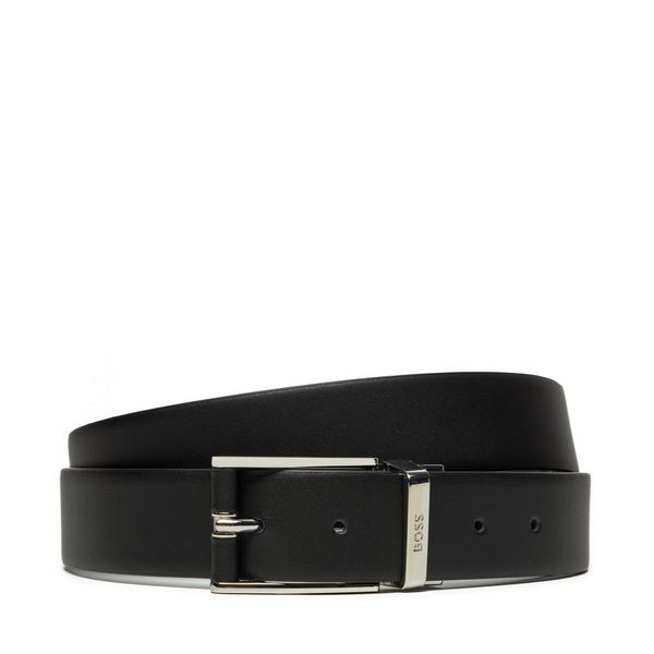 Boss Мъжки колан Boss Ofelix-Sh 50529712 10245706 01 Черен