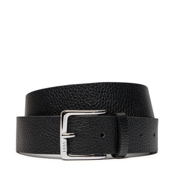 BOSS Мъжки колан Boss Ronnie-Gr 50523362 Черен