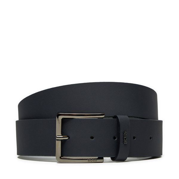 Boss Мъжки колан Boss Ther-D 50529697 Тъмносин
