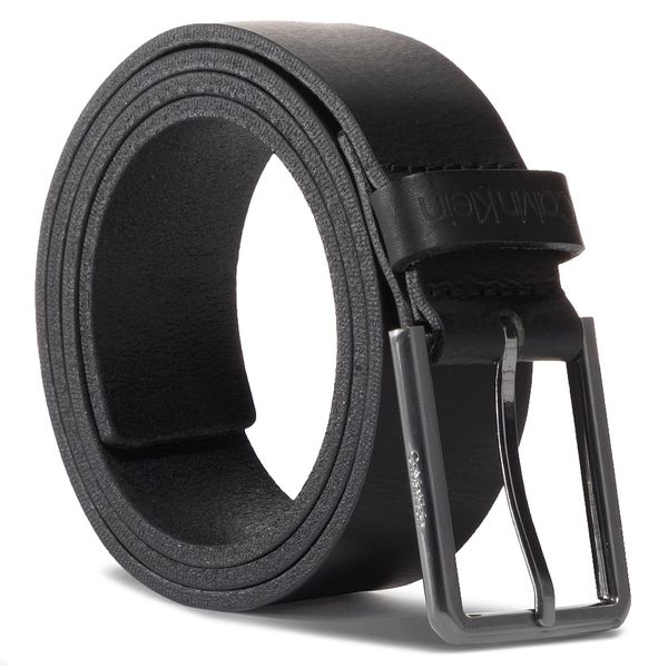 Calvin Klein Мъжки колан Calvin Klein 35Mm Essential Belt K50K505447 Черен
