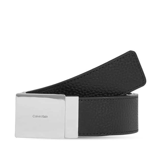 Calvin Klein Мъжки колан Calvin Klein Adj Casual K50K511982 Черен