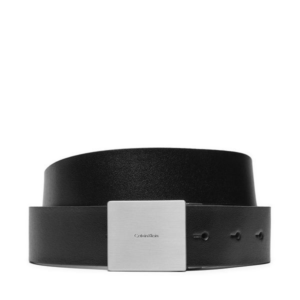 Calvin Klein Мъжки колан Calvin Klein Adj Casual Plaque 35mm K50K512660 Черен