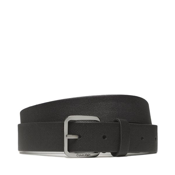 Calvin Klein Мъжки колан Calvin Klein Adj Ck Concise Pq 30 Mm K50K510358 Черен