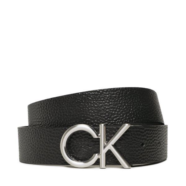 Calvin Klein Мъжки колан Calvin Klein Adj Ck Metal Bombe 35Mm K50K509956 Черен
