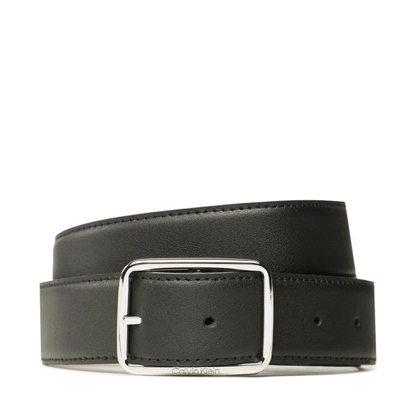 Calvin Klein Мъжки колан Calvin Klein Adj Double Frame 35Mm K50K510362 Черен