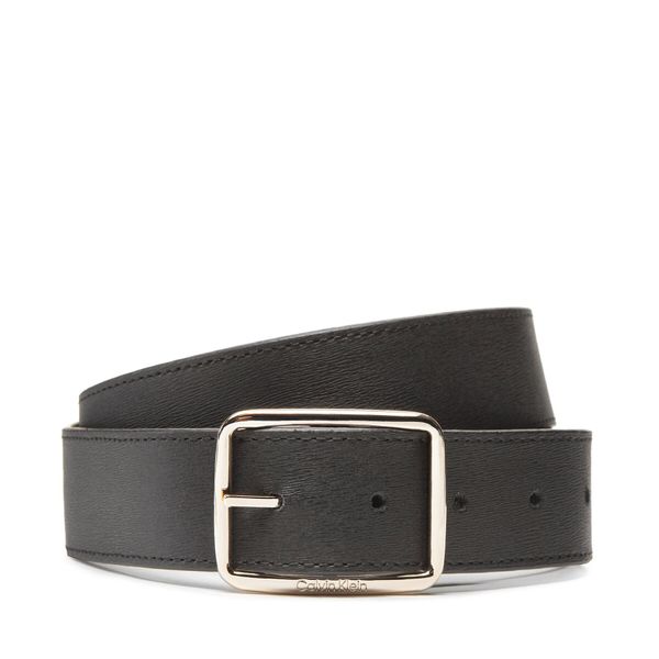 Calvin Klein Мъжки колан Calvin Klein Adj Double Frame Epi 35Mm K50K510375 BAX