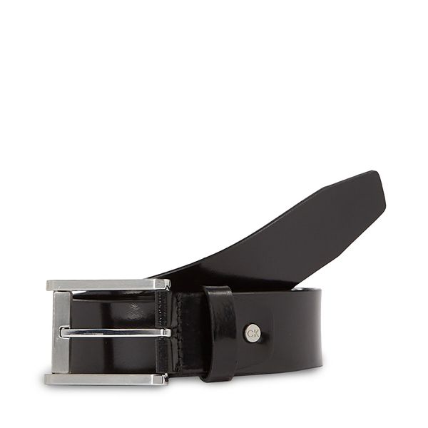 Calvin Klein Мъжки колан Calvin Klein Adj Faceted Lux K50K510957 Черен