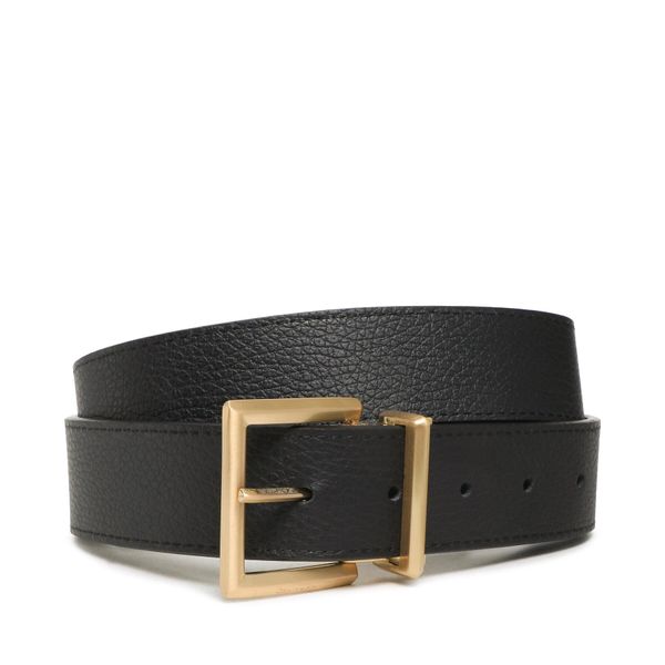 Calvin Klein Мъжки колан Calvin Klein Adj Pramid Buckle Gold 35Mm K50K510218 Черен