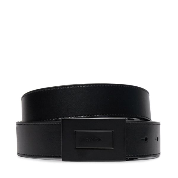 Calvin Klein Мъжки колан Calvin Klein Adj/Rev Formal Plaque 35Mm K50K511561 Ck Black Smooth/Dark Brown Smooth BEH