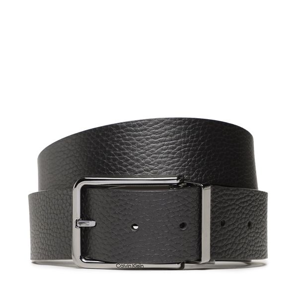 Calvin Klein Мъжки колан Calvin Klein Adj/Rev Warmth Pb 40Mm K50K510363 Черен