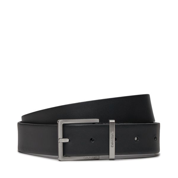 Calvin Klein Мъжки колан Calvin Klein Casual Adj. Belt 3.5Cm K50K504301 Черен
