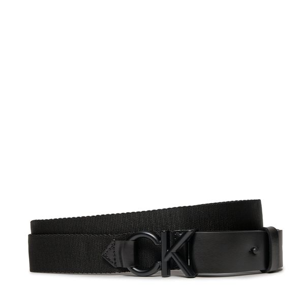 Calvin Klein Мъжки колан Calvin Klein Ck Metal Minimal Webbing 30Mm K50K511566 Черен