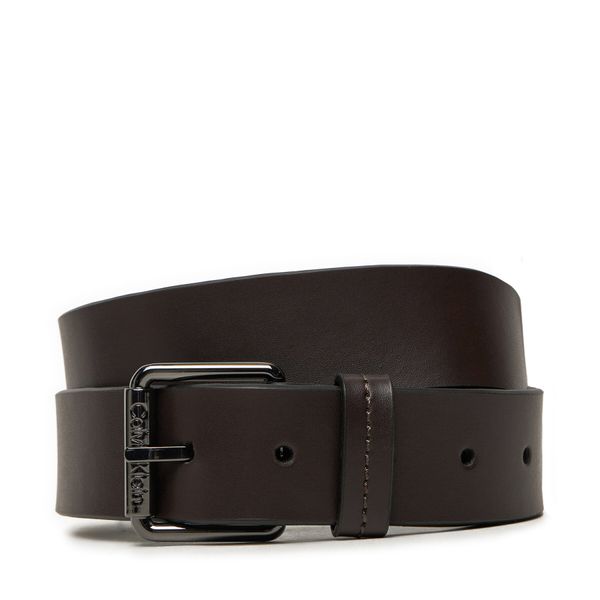 Calvin Klein Мъжки колан Calvin Klein Ck Must 35mm K50K512650 Кафяв