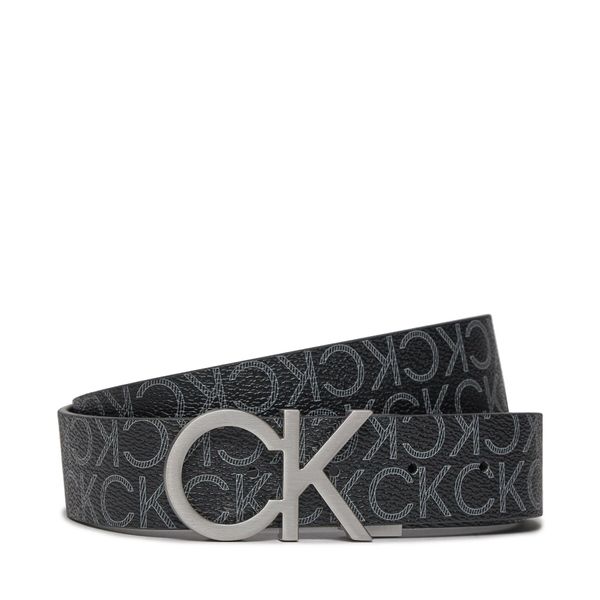 Calvin Klein Мъжки колан Calvin Klein Ck Rev.Adj. New Mono Belt 3.5Cm K50K510075 Черен