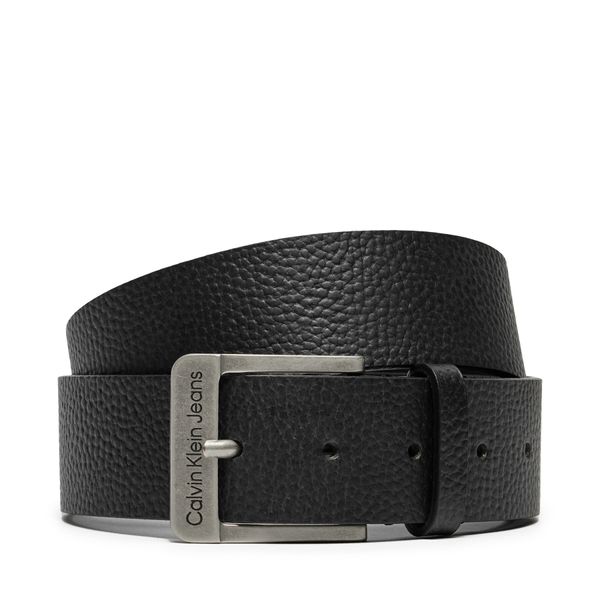 Calvin Klein Мъжки колан Calvin Klein Classic K50K512608 Черен