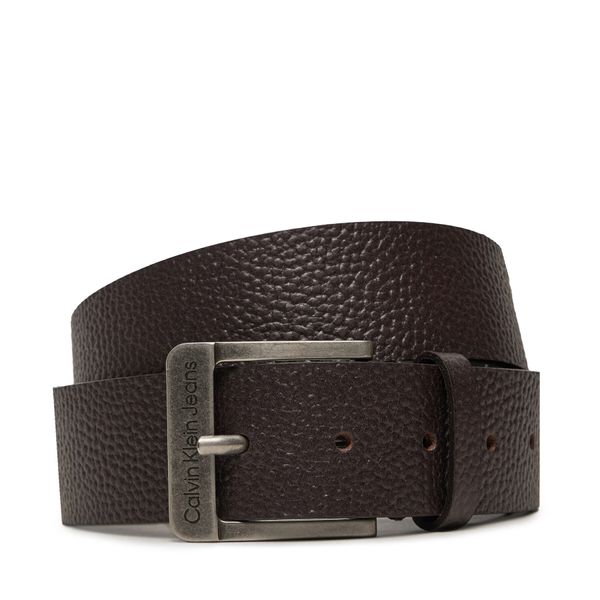 Calvin Klein Мъжки колан Calvin Klein Classic K50K512608 Кафяв