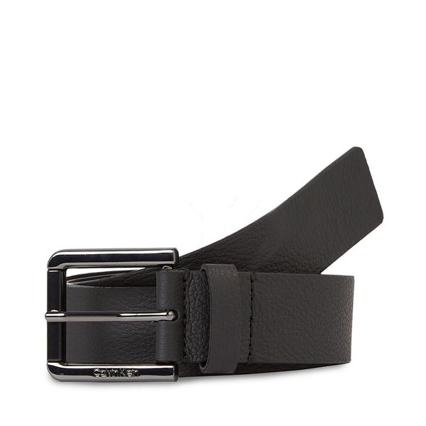 Calvin Klein Мъжки колан Calvin Klein Inlay Bar K50K510943 Ck Black BAX