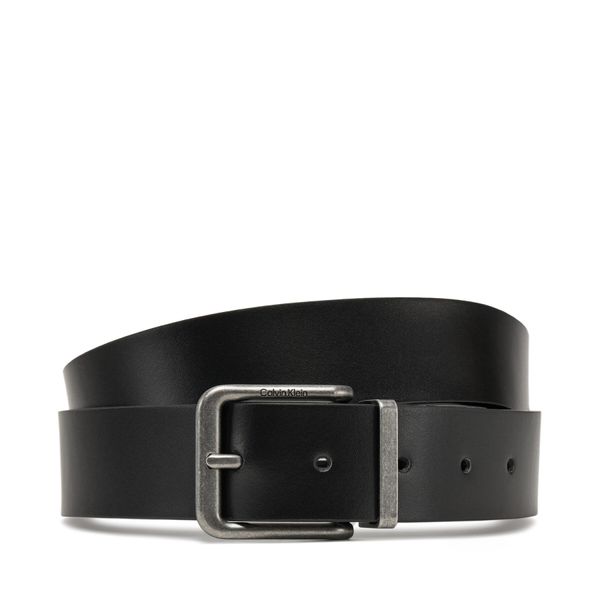 Calvin Klein Jeans Мъжки колан Calvin Klein Jeans Casual Pin Buckle 3.5Mm LV04G7029G Черен