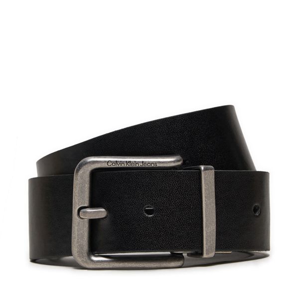 Calvin Klein Jeans Мъжки колан Calvin Klein Jeans Classic Casual Rev/Adj K50K512083 Черен