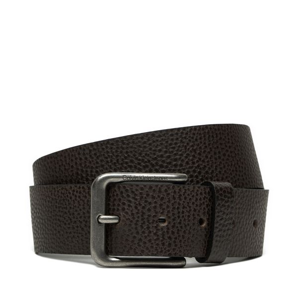 Calvin Klein Jeans Мъжки колан Calvin Klein Jeans Classic Ro Lthr Belt 40Mm K50K512071 Кафяв