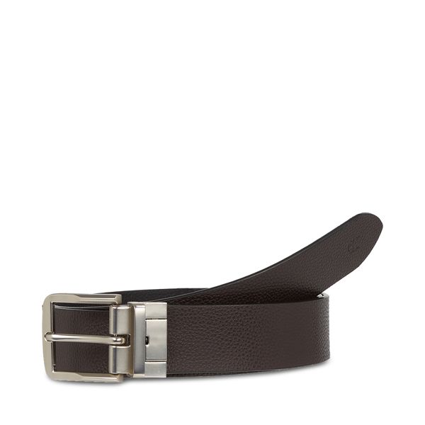 Calvin Klein Jeans Мъжки колан Calvin Klein Jeans Fl Cl Ro Rev Lthr Belt K50K511139 Черен