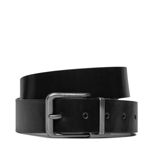 Calvin Klein Jeans Мъжки колан Calvin Klein Jeans Gift Cl Lthr Belt Rev/Adj 35Mm K50K511515 Черен