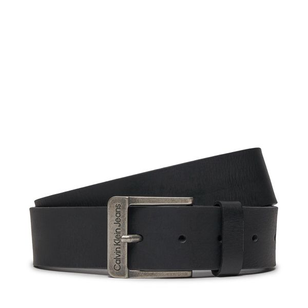 Calvin Klein Jeans Мъжки колан Calvin Klein Jeans J 4Cm Ckj Belt K50K510065 Черен