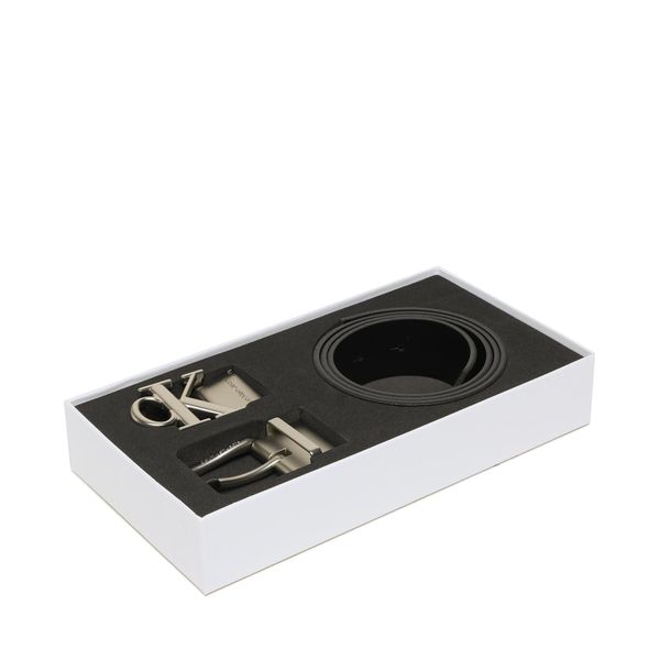 Calvin Klein Jeans Мъжки колан Calvin Klein Jeans Mono Buckle + 2 Lth Belt 35mm K50K510162 BDS