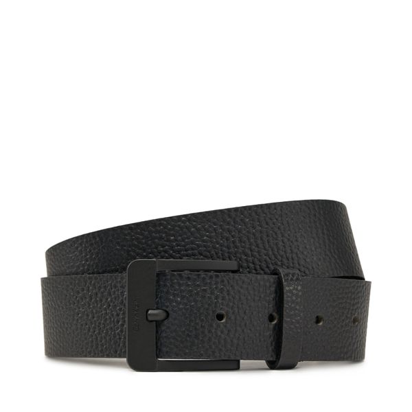 Calvin Klein Jeans Мъжки колан Calvin Klein Jeans Nos Classic 40mm LV04G7015G Черен
