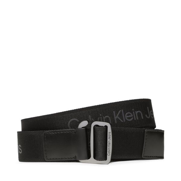 Calvin Klein Jeans Мъжки колан Calvin Klein Jeans Slider Logo Webbing 35Mm K50K510153 BDS