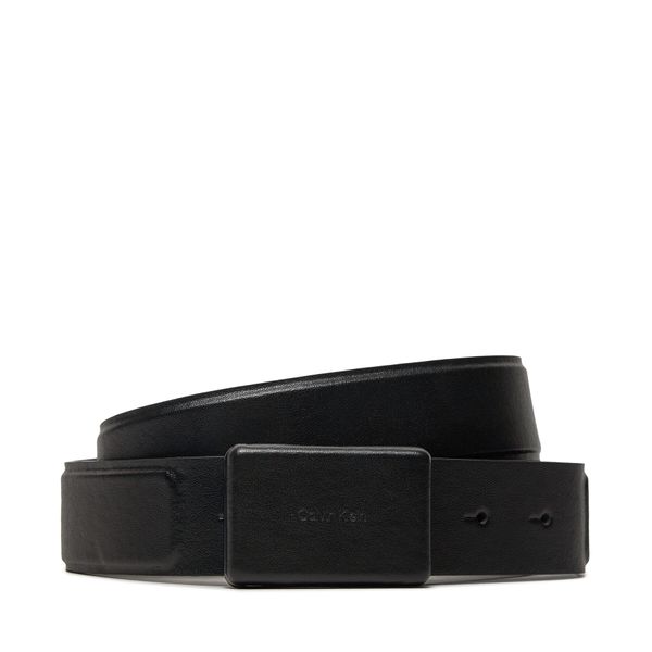 Calvin Klein Мъжки колан Calvin Klein Line Quilt 35Mm K50K511953 Черен