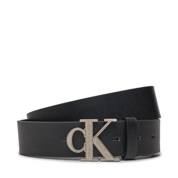 Calvin Klein Мъжки колан Calvin Klein Monogram Hardware 35Mm K50K510063 Черен