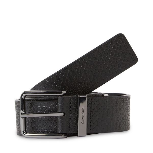 Calvin Klein Мъжки колан Calvin Klein Warmth Plus Nano Mono K50K510953 Black Nano Mono/Black Smooth BAX