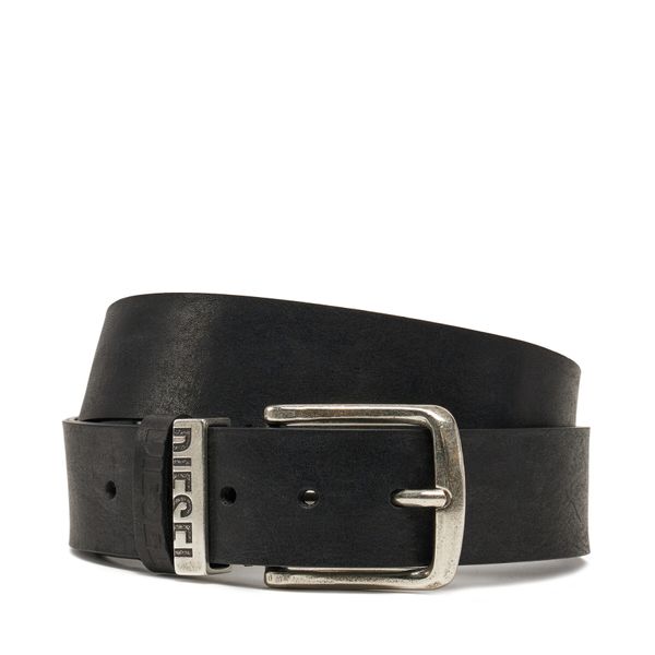 Diesel Мъжки колан Diesel B-Visible X08506 PS142 T8013 Черен