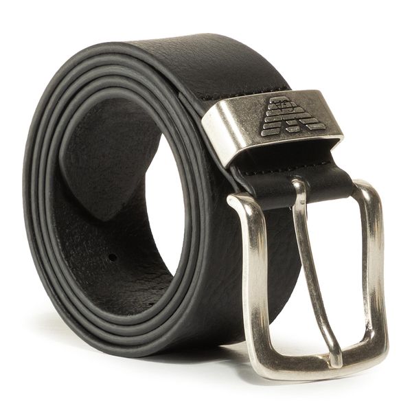 Emporio Armani Мъжки колан Emporio Armani Y4S201 YDD6G 80001 Черен