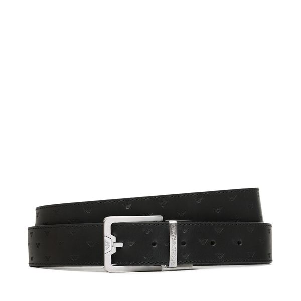 Emporio Armani Мъжки колан Emporio Armani Y4S502 Y734E 88045 Черен