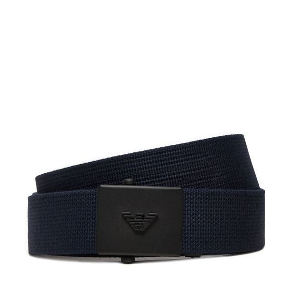 Emporio Armani Мъжки колан Emporio Armani Y4S646 YQ65X 80814 Тъмносин