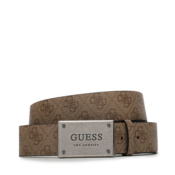 Guess Мъжки колан Guess BM7778 P3435 Бежов