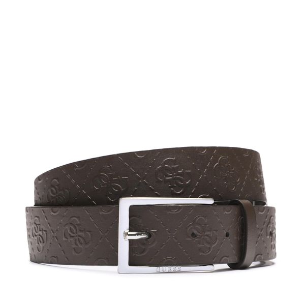 Guess Мъжки колан Guess BM7783 P3435 Кафяв