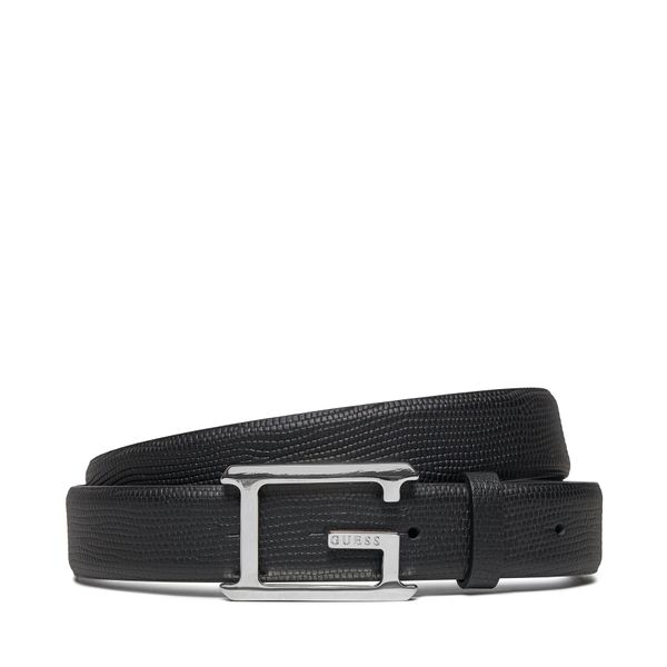 Guess Мъжки колан Guess BM7796 P4130 Черен