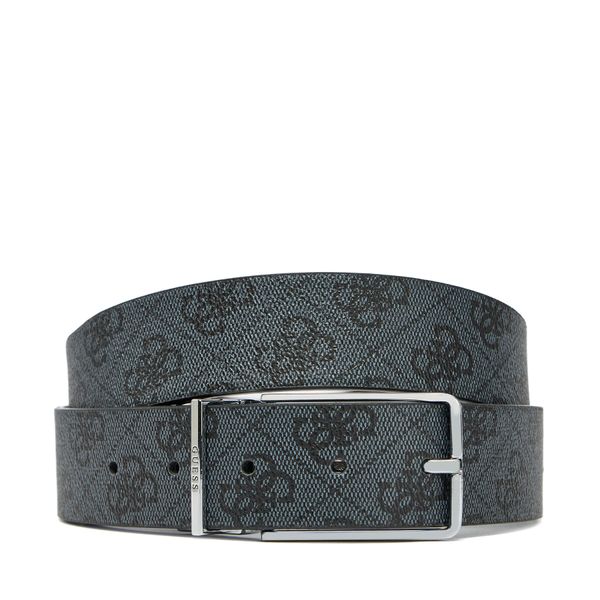 Guess Мъжки колан Guess BMAGLO P5235 Черен