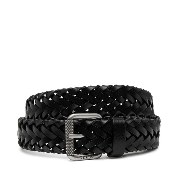 Guess Мъжки колан Guess BMAVLW P5235 Черен