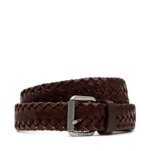 Guess Мъжки колан Guess BMAVLW P5235 Кафяв