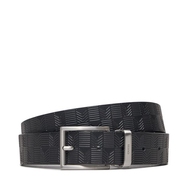 Guess Мъжки колан Guess BMBUDE P5135 Черен