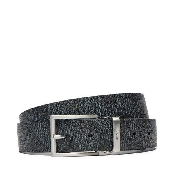 Guess Мъжки колан Guess BMCMLO P4335 Черен