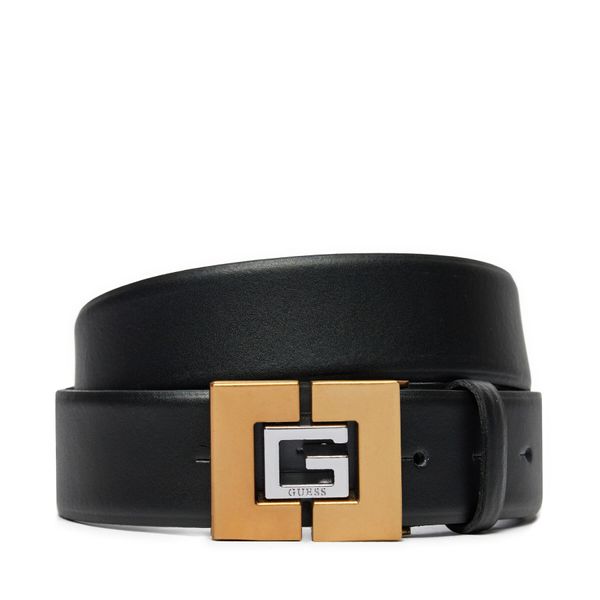 Guess Мъжки колан Guess BMGNLE P4435 Черен