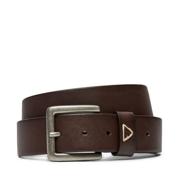 Guess Мъжки колан Guess BMOALE P4440 Кафяв